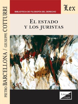 cover image of El Estado y los juristas